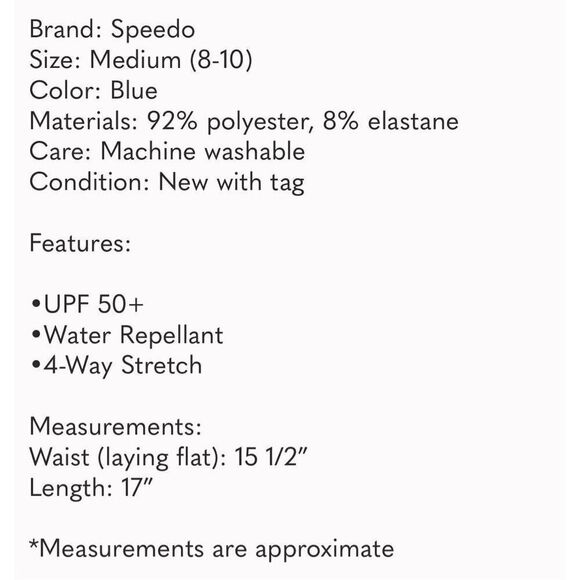 NWT SPEEDO Ladies’ Skort Medium Pockets Activewear Athleisure Travel Pickleball - Picture 9 of 11